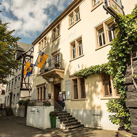 Hotel Leyscher Hof Leutesdorf Экстерьер фото