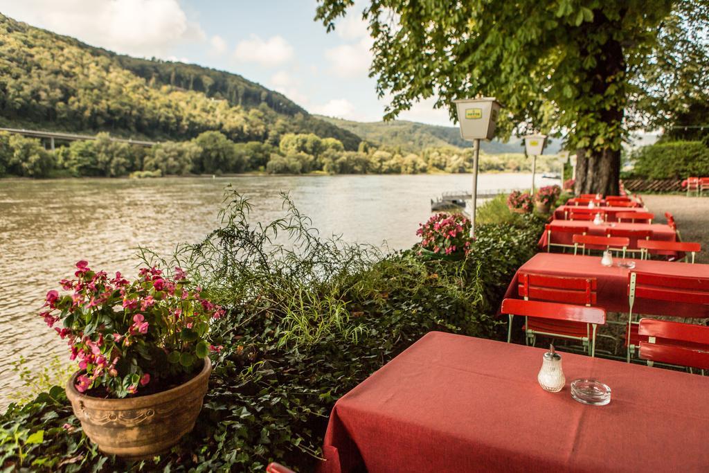 Hotel Leyscher Hof Leutesdorf Экстерьер фото