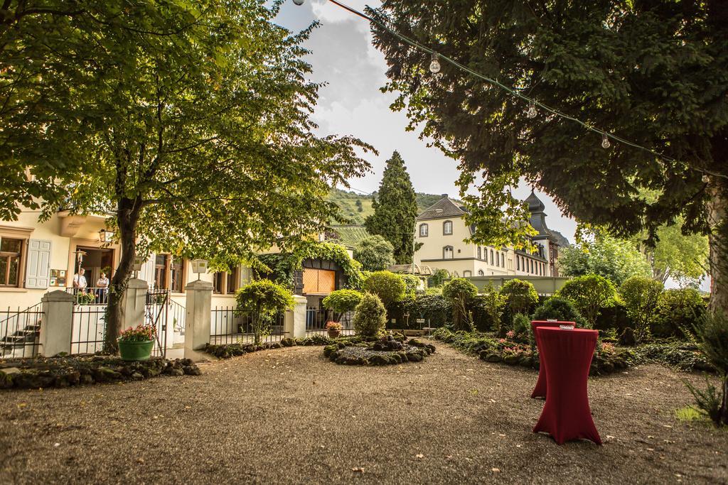 Hotel Leyscher Hof Leutesdorf Экстерьер фото