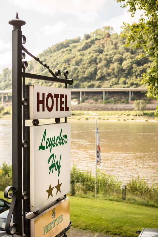 Hotel Leyscher Hof Leutesdorf Экстерьер фото
