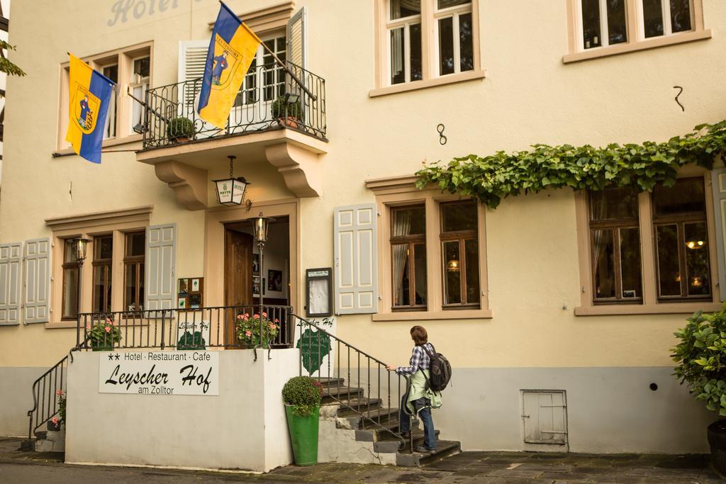 Hotel Leyscher Hof Leutesdorf Экстерьер фото
