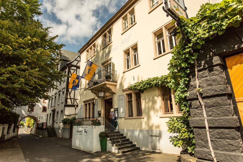 Hotel Leyscher Hof Leutesdorf Экстерьер фото